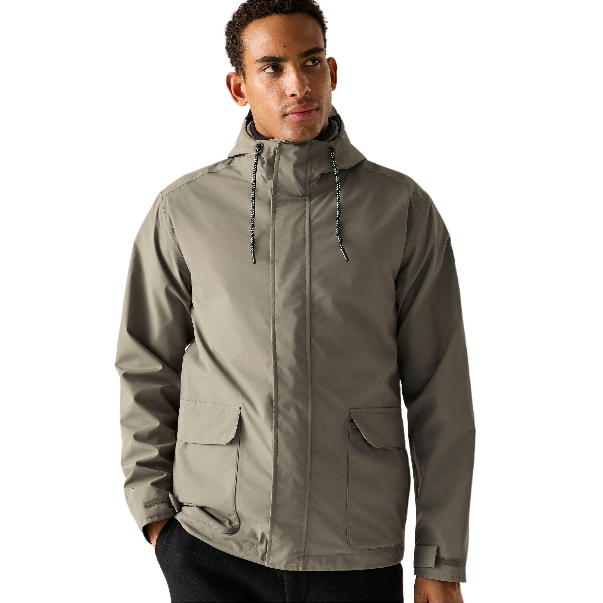 Regatta Men's Winter Shorebay Waterproof Jacket - Black - L - Image 2