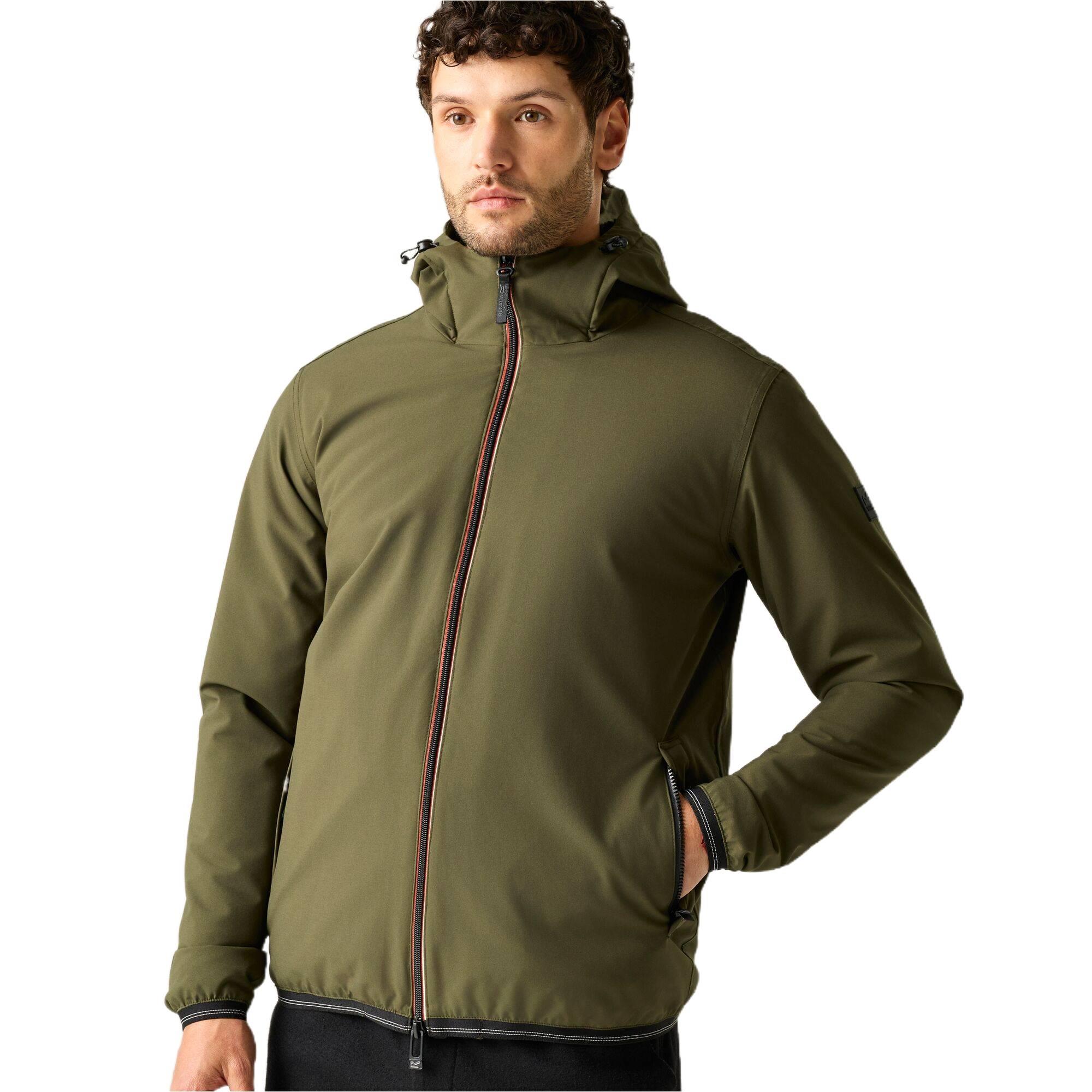 Regatta Mens Evander  Waterproof Breathable Insulated Jacket