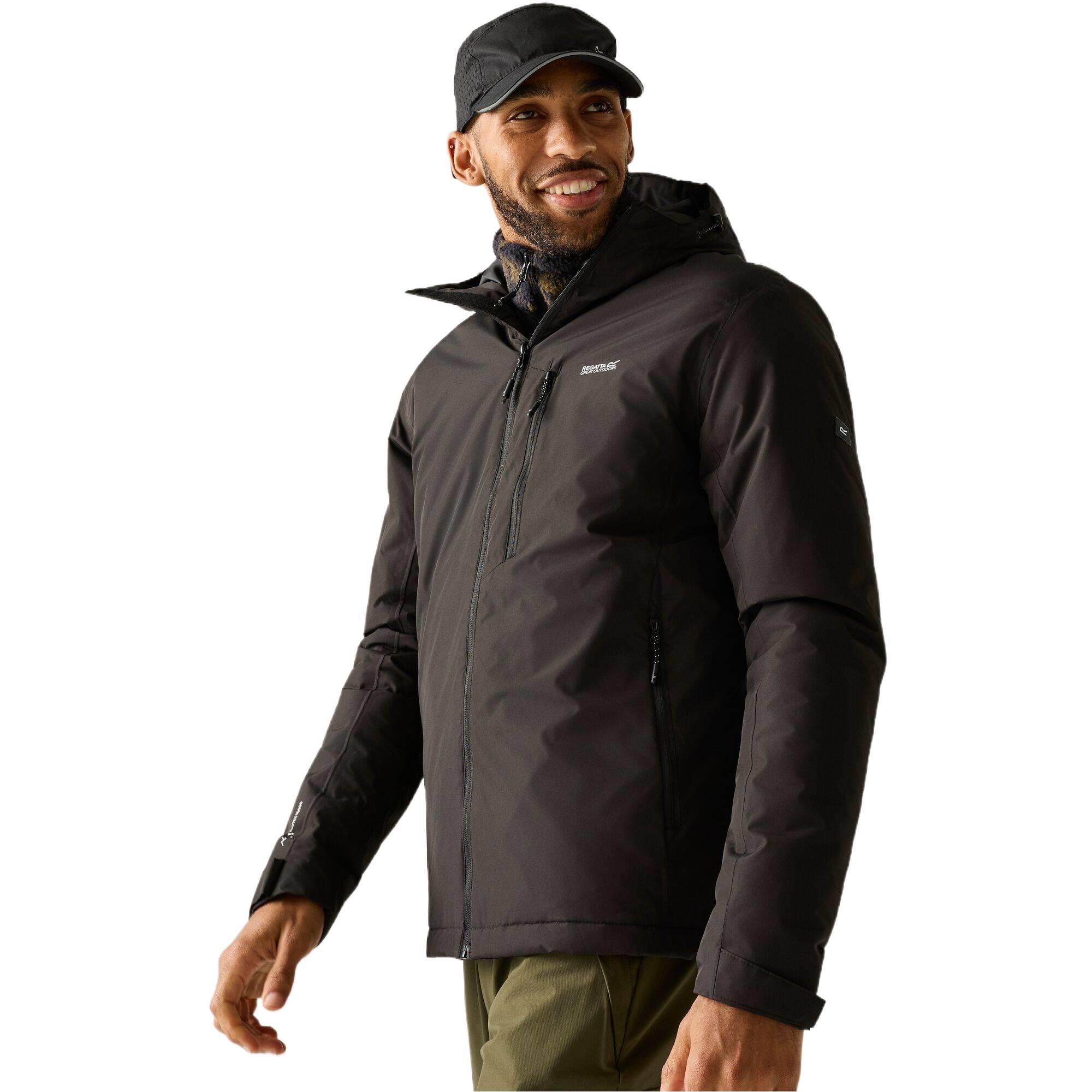 Regatta Men's Allston Waterproof Jacket - Aviator Blue - S - Image 2